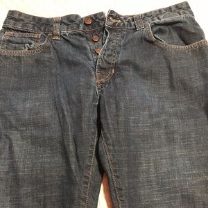 H&M dark blue jeans